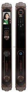 Premium Palm Face Fingerprint RFID Wifi Door Lock