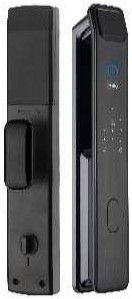 Wifi Enabled Fingerprint Password RFID Smart Door Lock