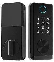 Wifi Fingerprint RFID Password Smart Door Lock