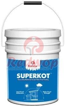 Superkot Heavy Duty Reinforced Acrylic Waterproof Coating