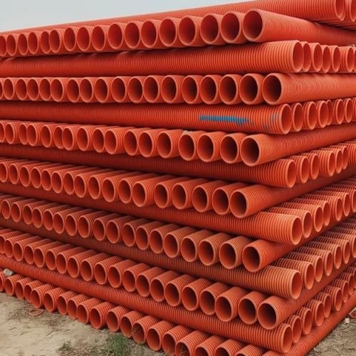 110 Mm HDPE DWC Pipes