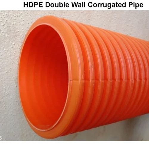 40mm HDPE Double Wall Corrugated Pipe