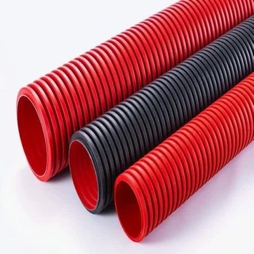 63mm HDPE Double Wall Corrugated Pipe