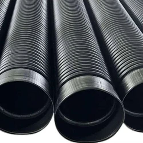 77mm HDPE Double Wall Corrugated Pipe