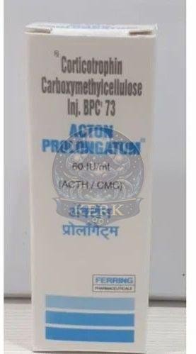 Acton Prolongatum 60IU Corticotrophin Carboxymethylcellulose Injection