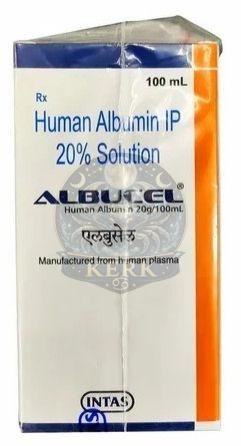Albucel 20% Human Albumin IP Solution