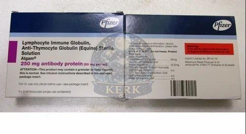 Atgam 250mg Anti Thymocyte Globulin Injection