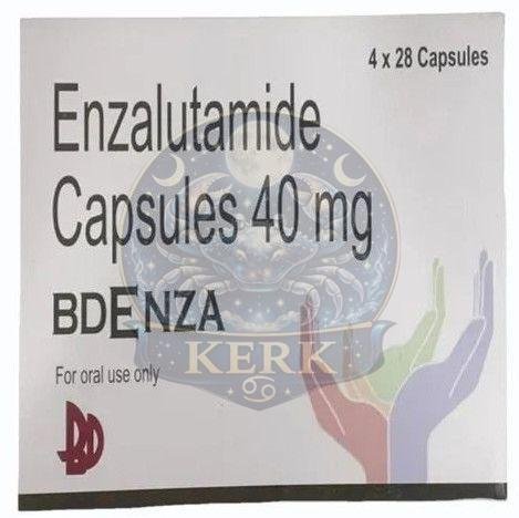 Bdenza 40mg Enzalutamide Capsules