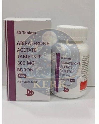 Bdron 500mg Abiraterone Acetate Tablets