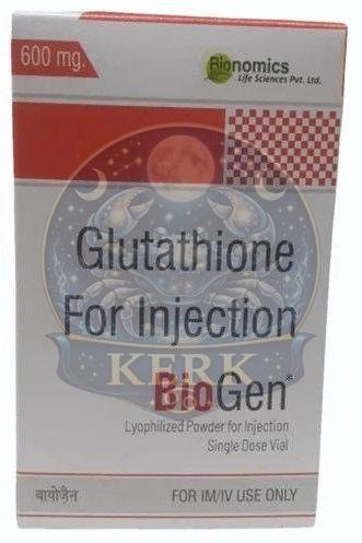 Biogen 600mg Glutathione Injection