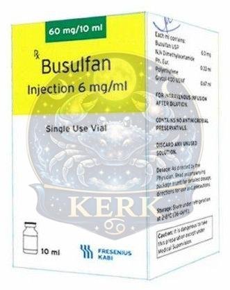 Busulfan 60mg Busulfan Injection