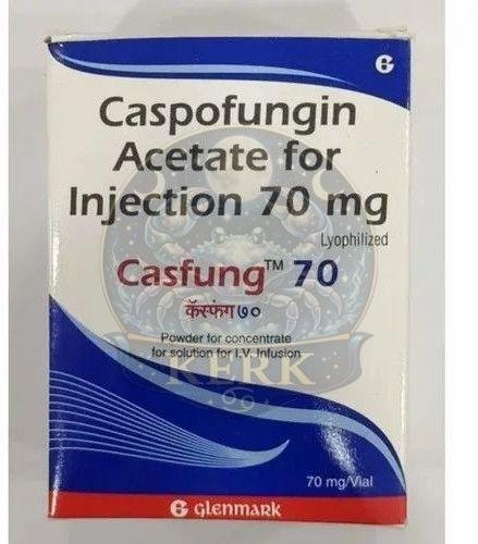 Casfung 70mg Caspofungin Acetate Injection