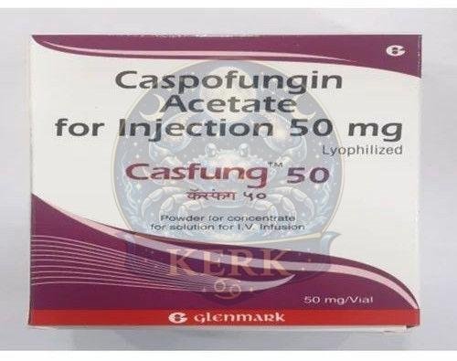Casfung Caspofungin Acetate 50mg Injection