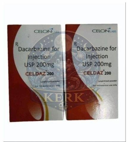 Celdaz 200mg Dacarbazine Injection