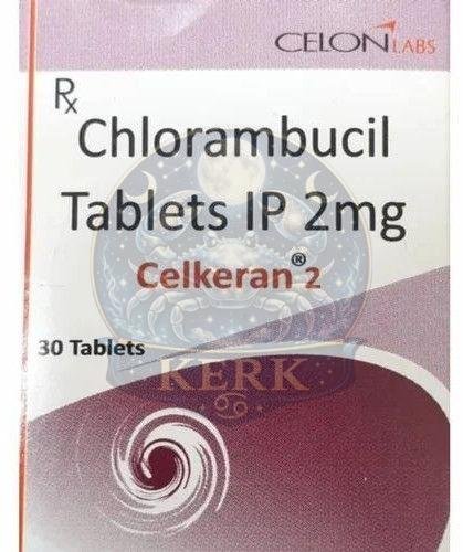 Celkeran 2mg Chlorambucil Tablets