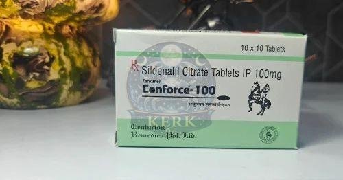 Cenforce 100mg Sildenafil Citrate Tablets