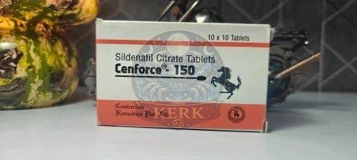 Cenforce 150mg Sildenafil Citrate Tablets