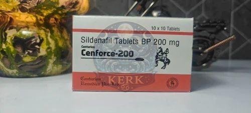 Cenforce 200mg Sildenafil Citrate Tablets