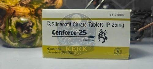 Cenforce 25mg Sildenafil Citrate Tablets