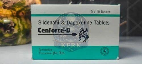 Cenforce D Sildenafil and Dapoxetine Tablets