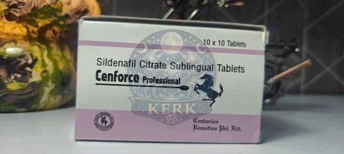 Cenforce Professional Sildenafil Citrate Sublingual Tablets