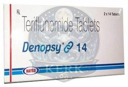 Denopsy 14mg Teriflunomide Tablets