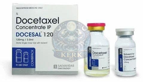 Docesal 120mg Docetaxel Injection