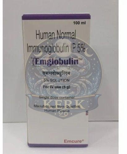 Emglobulin 5g Human Normal Immunoglobulin Injection