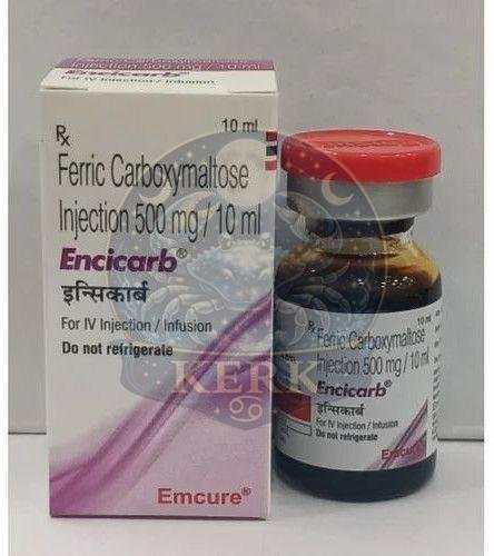 Encicarb 500mg Ferric Carboxymaltose Injection