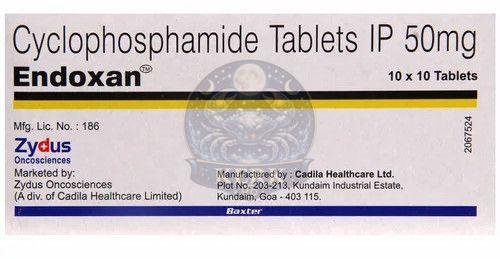 Endoxan 50mg Cyclophosphamide Tablets
