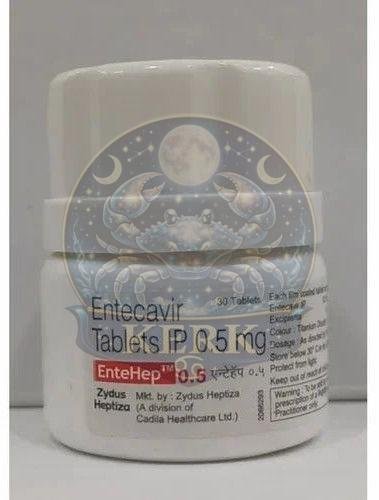 Entehep 0.5mg Entecavir Tablets