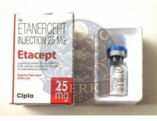 Etacept 25mg Etanercept Injection