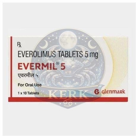 Evermil 5mg Everolimus Tablets