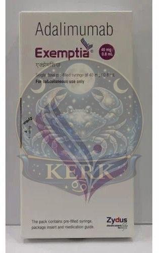 Exemptia 40mg Adalimumab Injection