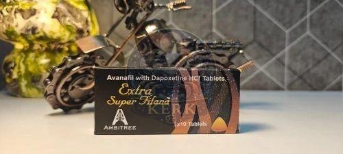 Extra Super Filana Avanafil and Dapoxetine HCL Tablets