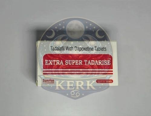 Extra Super Tadarise Tadalafil Dapoxetine Tablets