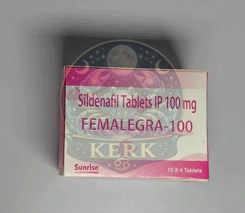 Femalegra 100mg Sildenafil Tablets
