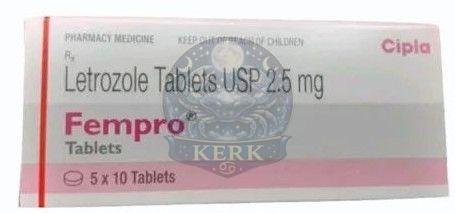 Fempro 2.5mg Letrozole Tablets