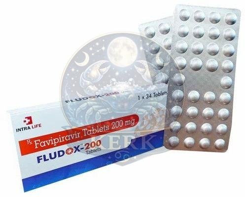 Fludox 200mg Favipiravir Tablets