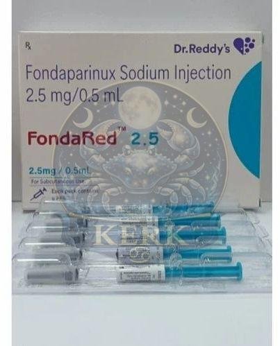 Fondared 2.5mg Fondaparinux Sodium Injection