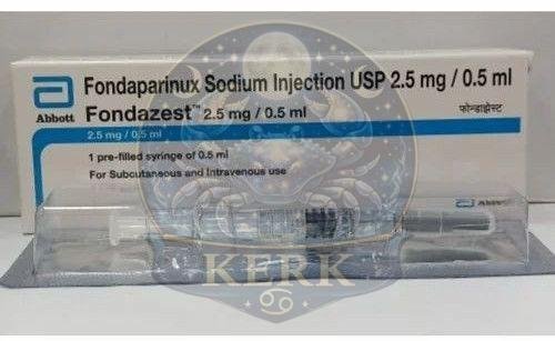 Fondazest 2.5mg Fondaparinux Sodium Injection