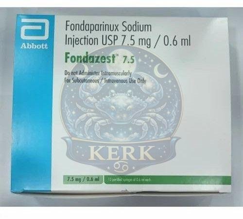Fondazest 7.5mg Fondaparinux Sodium Injection