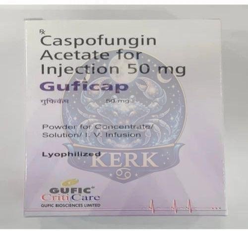 Guficap 50mg Caspofungin Acetate Injection