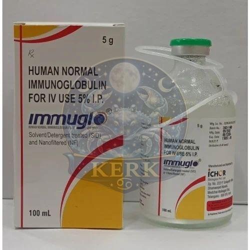Immuglo 5g Human Normal Immunoglobulin Injection