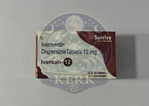 Iversun 12mg Ivermectin Dispersible Tablets