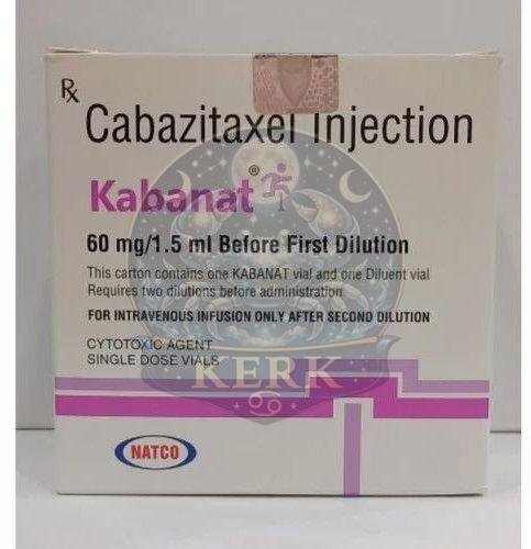 Kabanat 60mg Cabazitaxel Injection