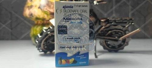 Kamagra 100mg Sildenafil Oral Jelly