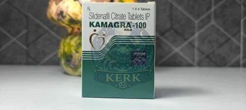 Kamagra Gold 100mg Sildenafil Citrate Tablets