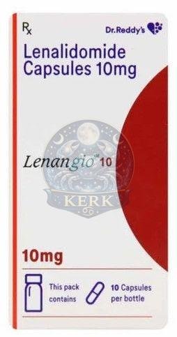 Lenangio 10mg Lenalidomide Capsules