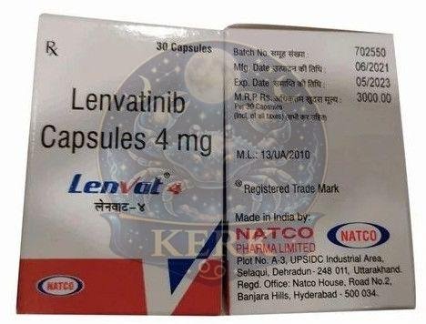 Lenvat 4mg Lenvatinib Capsules